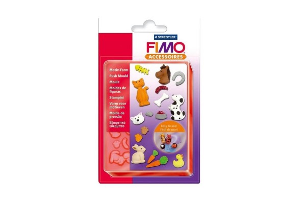 FIMO ΚΑΛΟΥΠΙ ΣΙΛΙΚΟΝΗΣ ANIMALS 8725 02