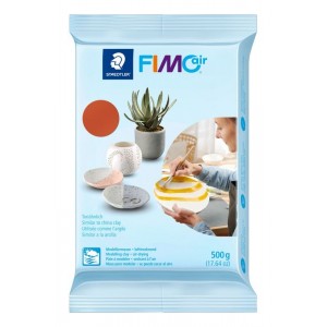 ΠΗΛΟΣ STAEDTLER FIMO AIR Terracotta 500g 8100-76 ΠΗΛΟΣ STAEDTLER FIMO AIR Terracotta 500g 8100-76