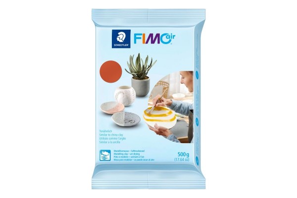 ΠΗΛΟΣ STAEDTLER FIMO AIR Terracotta 500g 8100-76