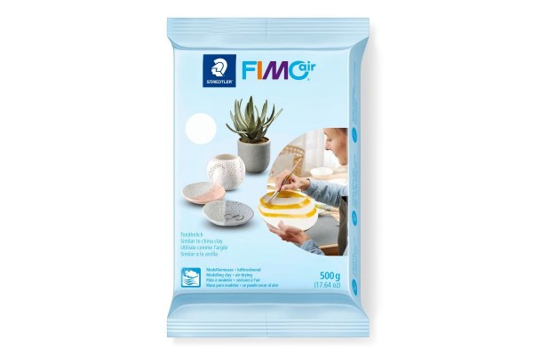ΠΗΛΟΣ STAEDTLER FIMO AIR White 500g 8100-0