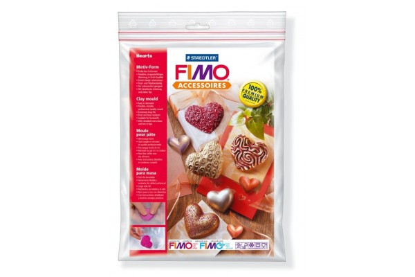 FIMO ΚΑΛΟΥΠΙ ΜΕΓΑΛΟ HEARTS 8742 26