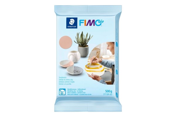 ΠΗΛΟΣ STAEDTLER FIMO AIR Pale pink 500g 8100-43