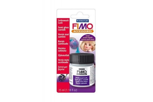 ΒΕΡΝΙΚΙ SEMI ΣΑΤΙΝΕ FIMO 35ML