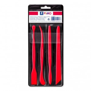 ΕΡΓΑΛΕΙΑ ΓΙΑ ΠΗΛΟ ΠΛΑΣΤΙΚΑ 4ΤΕΜ FIMO 8711