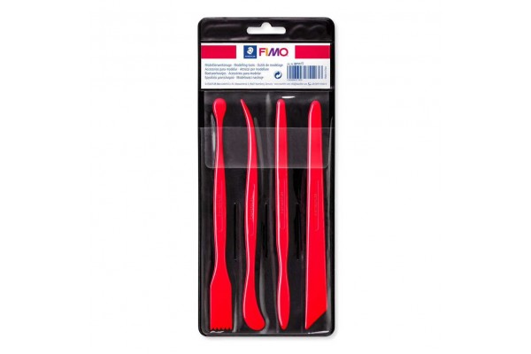 ΕΡΓΑΛΕΙΑ ΓΙΑ ΠΗΛΟ ΠΛΑΣΤΙΚΑ 4ΤΕΜ FIMO 8711