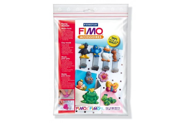 FIMO ΚΑΛΟΥΠΙ ΜΕΓΑΛΟ FUNNY ANIMALS 8742 09
