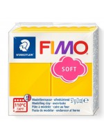 STAEDTLER ΠΗΛΟΣ FIMO SOFT 8020-16 Sunny Yellow 57g