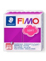 STAEDTLER ΠΗΛΟΣ FIMO SOFT 8020-61 Purple 57g