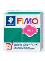 STAEDTLER ΠΗΛΟΣ FIMO SOFT 8020-56 Emerald 57g