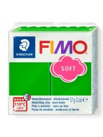 STAEDTLER ΠΗΛΟΣ FIMO SOFT 8020-53 Tropical green 57g