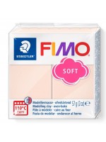 STAEDTLER ΠΗΛΟΣ FIMO SOFT 8020-43 Pale Pink 57g