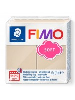 STAEDTLER ΠΗΛΟΣ FIMO SOFT 8020-70 Sahara 57g