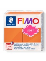 STAEDTLER ΠΗΛΟΣ FIMO SOFT 8020-76 Cognac 57g
