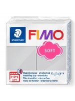 STAEDTLER ΠΗΛΟΣ FIMO SOFT 8020-80 Dolphin Grey 57g