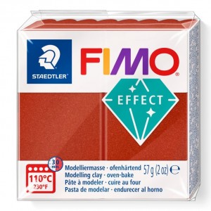 STAEDTLER ΠΗΛΟΣ FIMO ΕFFECT 8010-27  Metallic Copper 57g