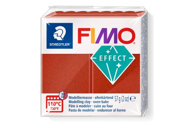 STAEDTLER ΠΗΛΟΣ FIMO ΕFFECT 8010-27  Metallic Copper 57g