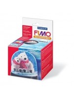 FIMO ΧΙΟΝΟΜΠΑΛΑ ΔΙΑΦΑΝΗ ΣΤΡΟΓΓΥΛΗ 86x75mm