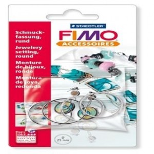 FIMO ΚΥΚΛΙΚΟ ΠΛΑΙΣΙΟ ROUND FRAME (4ΤΕΜ-25mm) 8625 20 FIMO ΚΥΚΛΙΚΟ ΠΛΑΙΣΙΟ ROUND FRAME (4ΤΕΜ-25mm) 8625 20