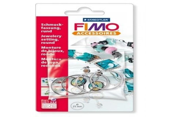 FIMO ΚΥΚΛΙΚΟ ΠΛΑΙΣΙΟ ROUND FRAME (4ΤΕΜ-25mm) 8625 20