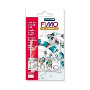 FIMO ΣΕΤ ΚΥΚΛΙΚΟ ΠΛΑΙΣΙΟ ROUND FRAME (4ΤΕΜ-10mm) 8625 21 FIMO ΣΕΤ ΚΥΚΛΙΚΟ ΠΛΑΙΣΙΟ ROUND FRAME (4ΤΕΜ-10mm) 8625 21