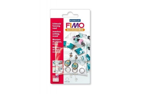 FIMO ΣΕΤ ΚΥΚΛΙΚΟ ΠΛΑΙΣΙΟ ROUND FRAME (4ΤΕΜ-10mm) 8625 21