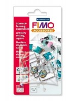 FIMO ΣΕΤ ΤΕΤΡΑΓΩΝΑ ΠΛΑΙΣΙΑ SQUARE FRAMES (4ΤΕΜ-25x25mm)8625 22