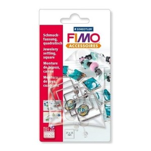 FIMO ΣΕΤ ΤΕΤΡΑΓΩΝΑ ΠΛΑΙΣΙΑ SQUARE FRAMES (4ΤΕΜ-25x25mm)8625 22 FIMO ΣΕΤ ΤΕΤΡΑΓΩΝΑ ΠΛΑΙΣΙΑ SQUARE FRAMES (4ΤΕΜ-25x25mm)8625 22