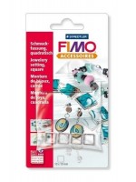 FIMO ΣΕΤ ΤΕΤΡΑΓΩΝΑ ΠΛΑΙΣΙΑ SQUΑRE FRAMES 8625 23 (4ΤΕΜ-10x10mm)