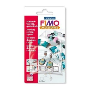 FIMO ΣΕΤ ΤΕΤΡΑΓΩΝΑ ΠΛΑΙΣΙΑ SQUΑRE FRAMES 8625 23 (4ΤΕΜ-10x10mm) FIMO ΣΕΤ ΤΕΤΡΑΓΩΝΑ ΠΛΑΙΣΙΑ SQUΑRE FRAMES 8625 23 (4ΤΕΜ-10x10mm)
