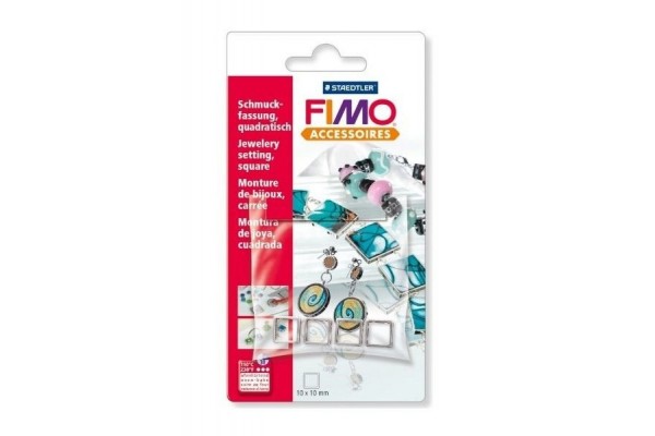 FIMO ΣΕΤ ΤΕΤΡΑΓΩΝΑ ΠΛΑΙΣΙΑ SQUΑRE FRAMES 8625 23 (4ΤΕΜ-10x10mm)