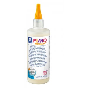 ΥΓΡΟ GEL LIQUID FIMO Διάφανο 200ML 8051 00BK