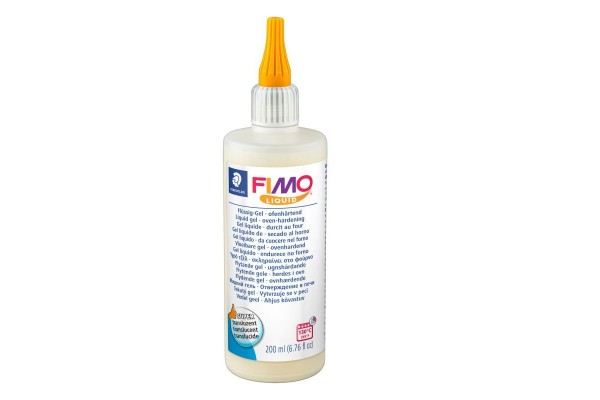 ΥΓΡΟ GEL LIQUID FIMO Διάφανο 200ML 8051 00BK