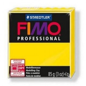 STAEDTLER ΠΗΛΟΣ FIMO PROFESSIONAL Pure Yellow 85g