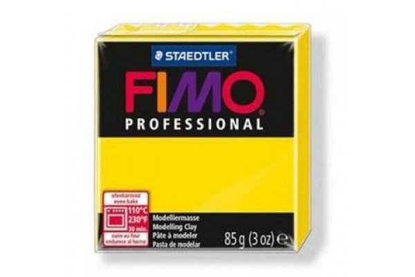 STAEDTLER ΠΗΛΟΣ FIMO PROFESSIONAL Pure Yellow 85g