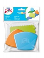 ΣΕΤ ΕΡΓΑΛΕΙΩΝ ΓΙΑ ΠΑΙΔΙΑ FIMO KIDS CUTTING TOOL 3TEM