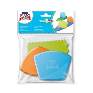 ΣΕΤ ΕΡΓΑΛΕΙΩΝ ΓΙΑ ΠΑΙΔΙΑ FIMO KIDS CUTTING TOOL 3TEM