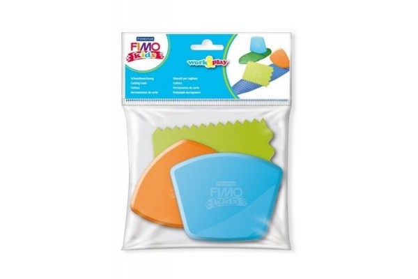 ΣΕΤ ΕΡΓΑΛΕΙΩΝ ΓΙΑ ΠΑΙΔΙΑ FIMO KIDS CUTTING TOOL 3TEM