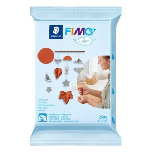 ΕΛΑΦΡΟΠΗΛΟΣ STAEDTLER FIMO AIR LIGHT Terracotta 250gr ΕΛΑΦΡΟΠΗΛΟΣ STAEDTLER FIMO AIR LIGHT Terracotta 250gr