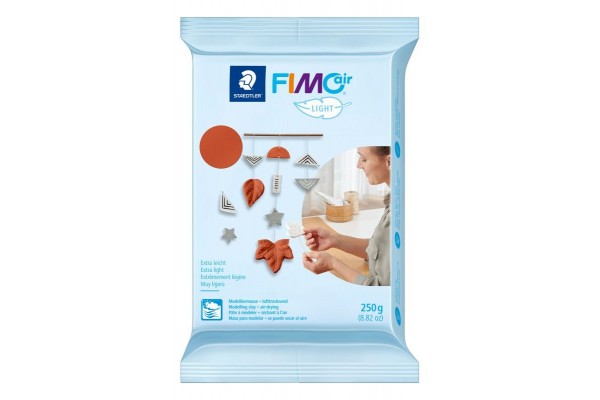 ΕΛΑΦΡΟΠΗΛΟΣ STAEDTLER FIMO AIR LIGHT Terracotta 250gr