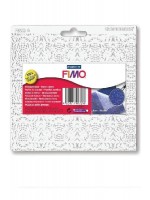 FIMO ΦΥΛΛΑ ΜΕ ΣΧΕΔΙΑ "MEADOW" 8744 12