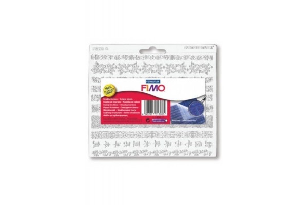 FIMO ΦΥΛΛΑ ΜΕ ΣΧΕΔΙΑ "DECORATIVE TRIM" 8744 17