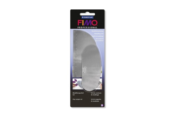 ΣΕΤ 2ΤΕΜ ΛΑΜΕΣ ΞΥΣΤΡΑ ΓΙΑ FIMO