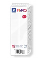 STAEDTLER ΠΗΛΟΣ FIMO SOFT 8021-0 White 454g