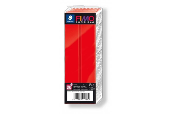 STAEDTLER ΠΗΛΟΣ FIMO PROFESSIONAL 8041-200 True Red 454g