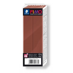 STAEDTLER ΠΗΛΟΣ FIMO PROFESSIONAL 8041-77 Chocolate 454g