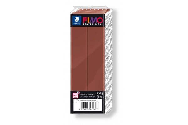 STAEDTLER ΠΗΛΟΣ FIMO PROFESSIONAL 8041-77 Chocolate 454g