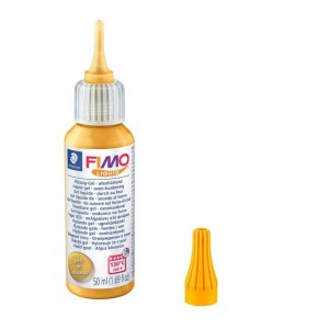 ΥΓΡΟ GEL LIQUID FIMO Gold 50ML