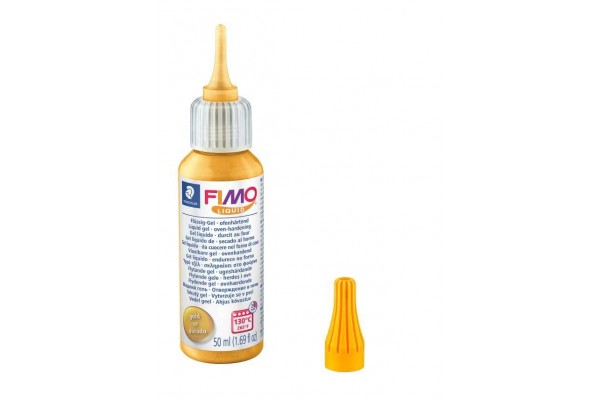 ΥΓΡΟ GEL LIQUID FIMO Gold 50ML