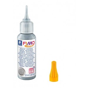 ΥΓΡΟ GEL LIQUID FIMO Silver 50ML
