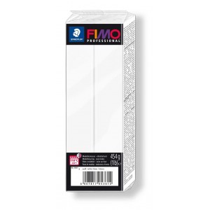 STAEDTLER ΠΗΛΟΣ FIMO PROFESSIONAL 8041-0 White 454g